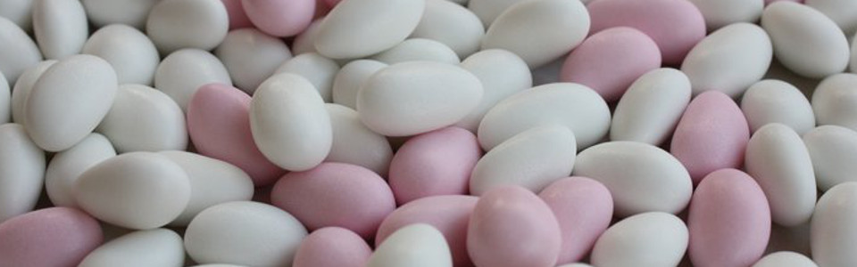 Λευκά και ροζ